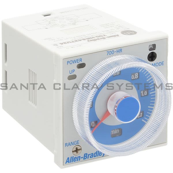 Allen Bradley 700-HRS42TU24 Timing Relay Product Image
