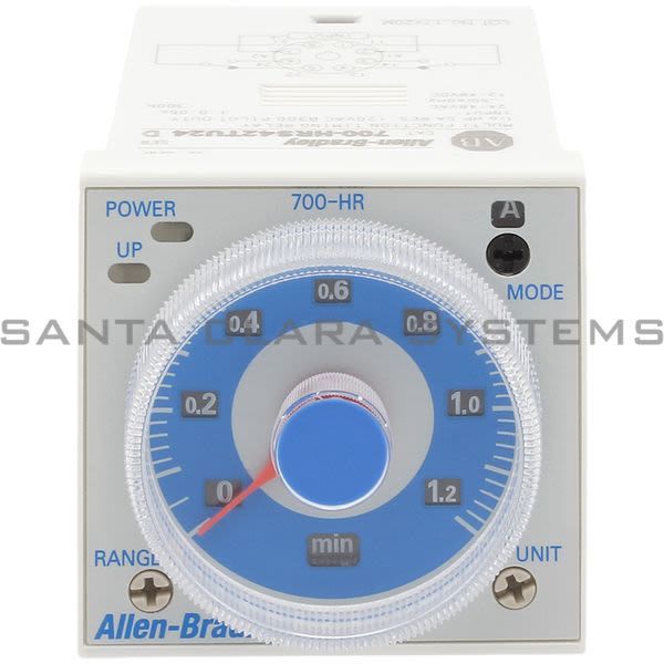 Allen Bradley 700-HRS42TU24 Timing Relay Product Image