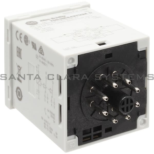 Allen Bradley 700-HRS42TU24 Timing Relay Product Image