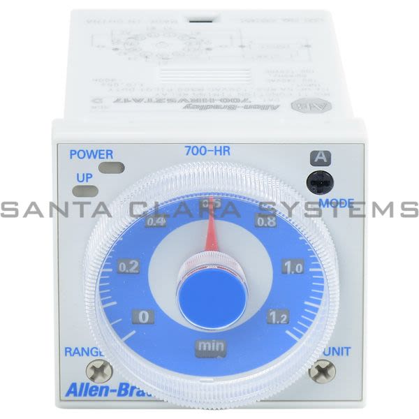 Allen Bradley 700-HRV52TA17 Timing Relay Product Image