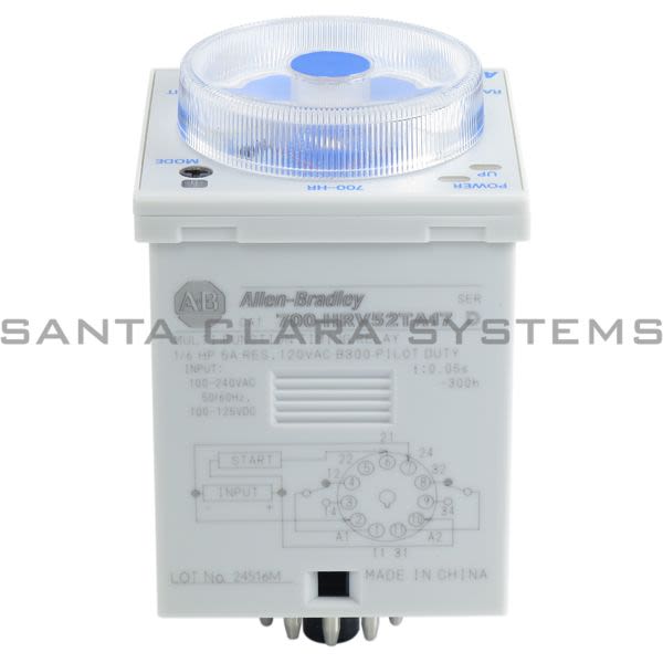 Allen Bradley 700-HRV52TA17 Timing Relay Product Image