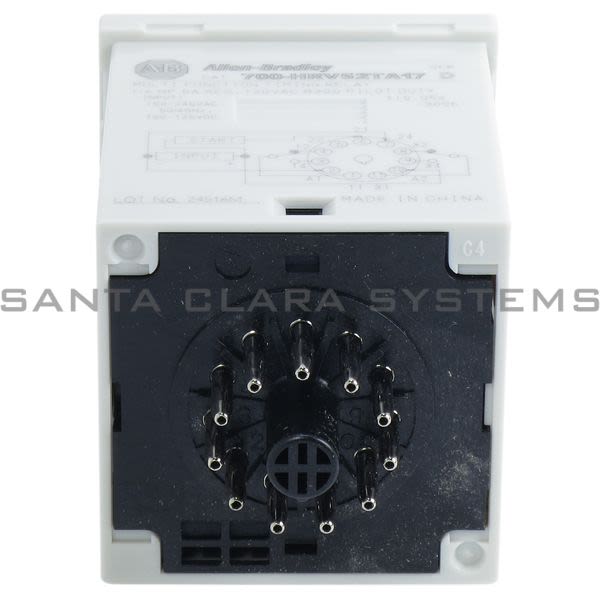 Allen Bradley 700-HRV52TA17 Timing Relay Product Image