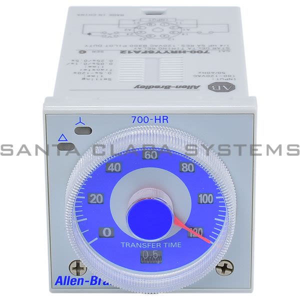 Allen Bradley 700-HRYY6FA12 Relay, Timing Product Image