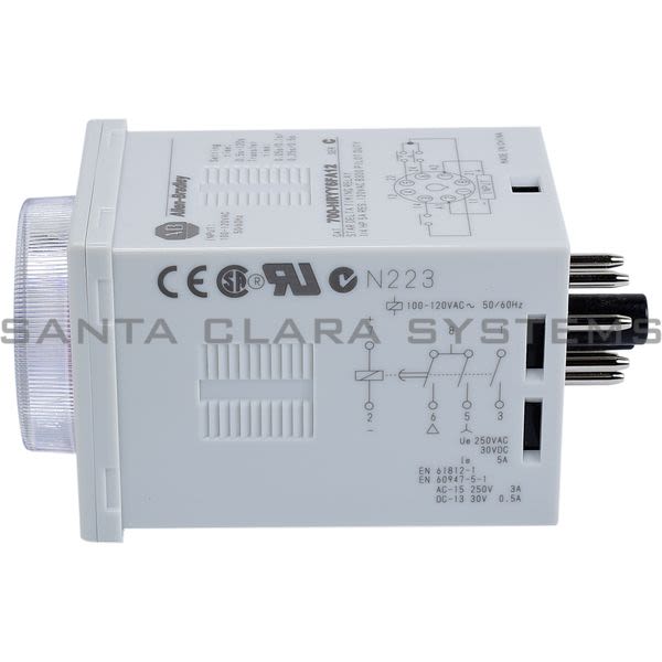 Allen Bradley 700-HRYY6FA12 Relay, Timing Product Image