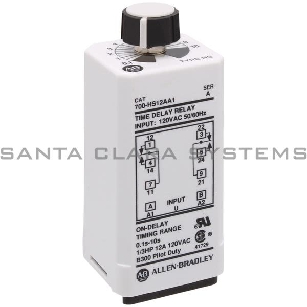 Allen Bradley 700-HS12AA1 Timing Relay Product Image