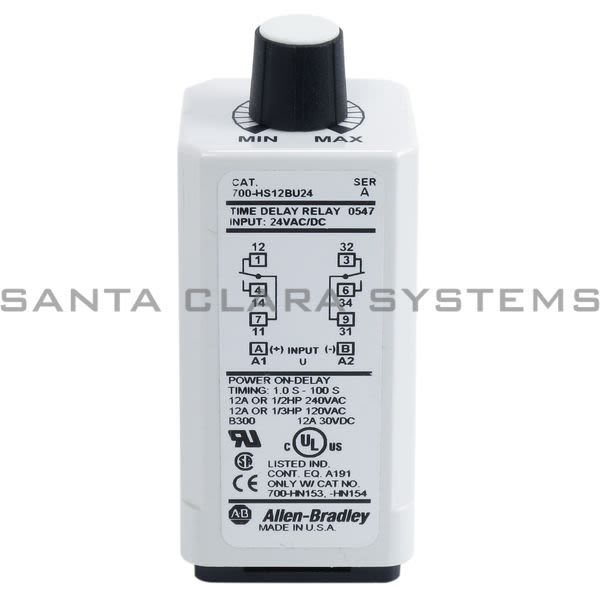 Allen Bradley 700-HS12BU24 Timing Relay Product Image