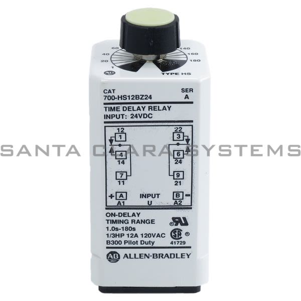 Allen Bradley 700-HS12BZ24 Timing Relay Product Image