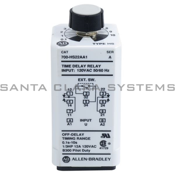 Allen Bradley 700-HS22AA1 Timing Relay Product Image