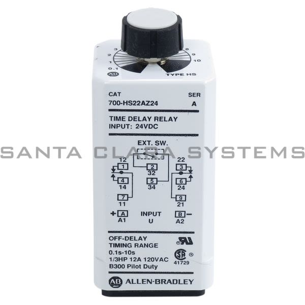 Allen Bradley 700-HS22AZ24 Timing Relay Product Image