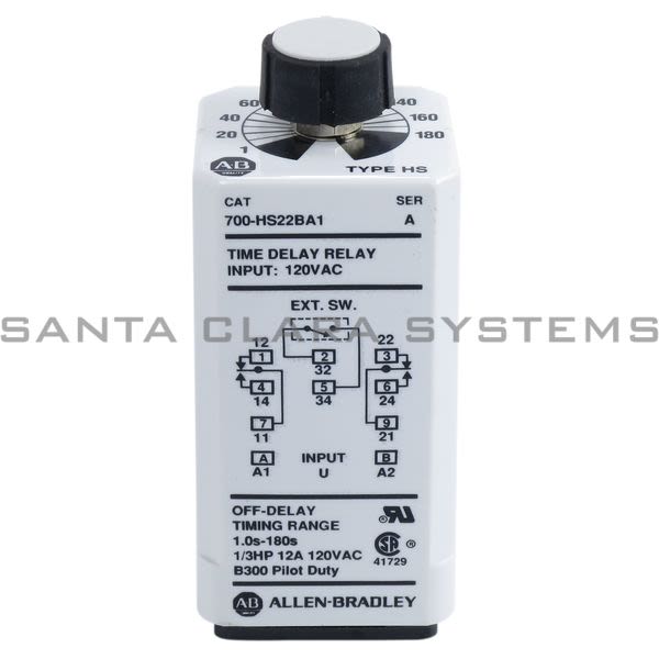 Allen Bradley 700-HS22BA1 Relay Product Image