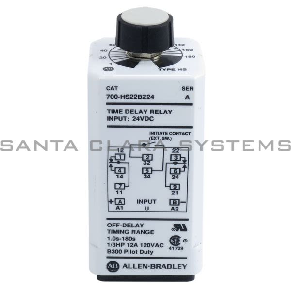 Allen Bradley 700-HS22BZ24 Relay Product Image