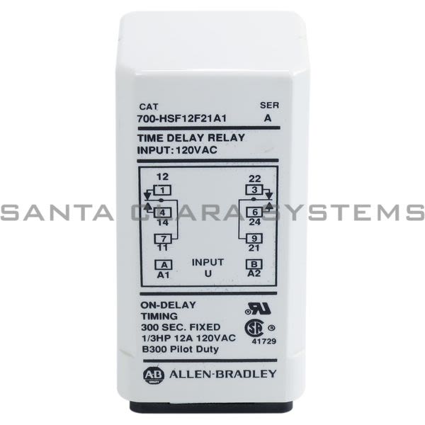 Allen Bradley 700-HSF12F21A1 Relay Product Image