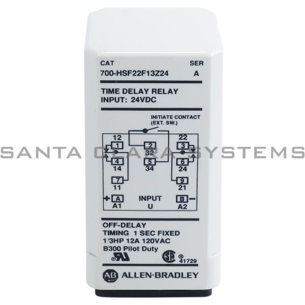 Allen Bradley Time Delay Relay 700HSF22F13Z24 En stock y listos para