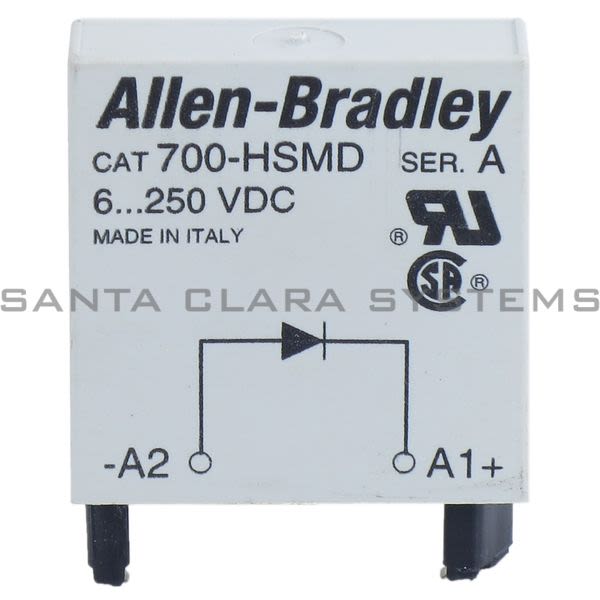 Allen Bradley 700-HSMD Surge Suppressor 6-250 VDC Product Image