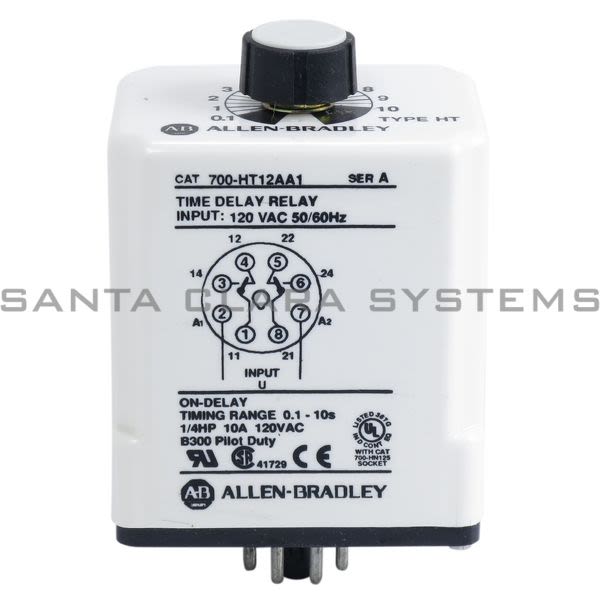 Allen Bradley Time Delay Relay 700HT12AA1 En stock y listos para