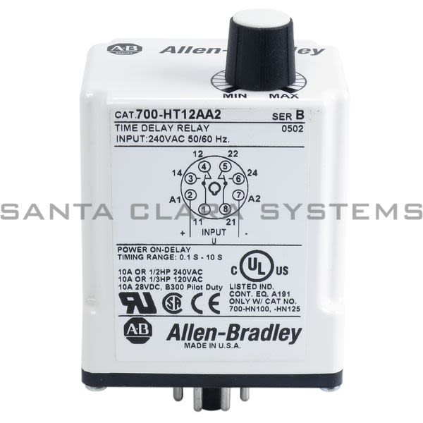 Allen Bradley 700-HT12AA2 General Relay Product Image