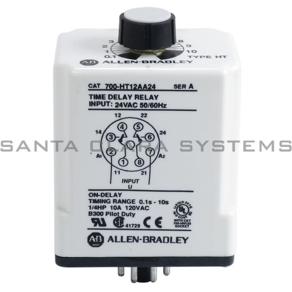 Allen Bradley 700-HT12AA24 General Relay Product Image
