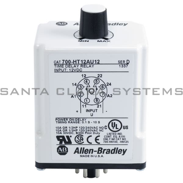 Allen Bradley 700-HT12AU12 Timing Relay Product Image
