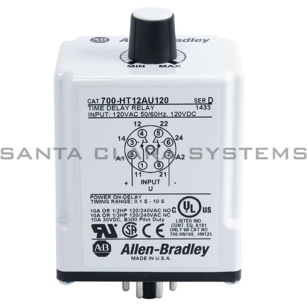 Allen Bradley 700-HT12AU120 Timing Relay Product Image