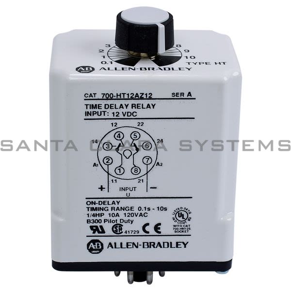Allen Bradley 700-HT12AZ12 Relay Product Image
