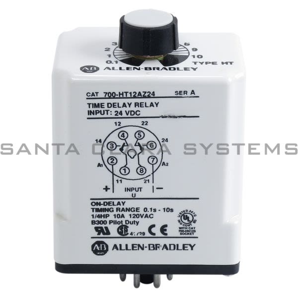Allen Bradley 700-HT12AZ24 Timing Relay Product Image