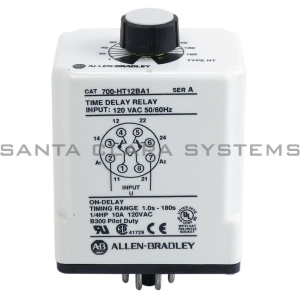 Allen Bradley 700-HT12BA1 Time Delay Relay Product Image