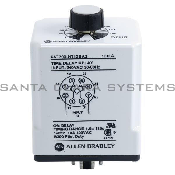 Allen Bradley 700-HT12BA2 Timing Relay Product Image