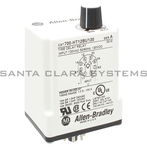 Allen Bradley 700-HT12BU120 Timing Relay Product Image