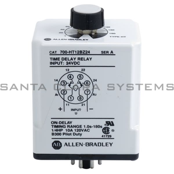 Allen Bradley 700-HT12BZ24 Timing Relay Product Image
