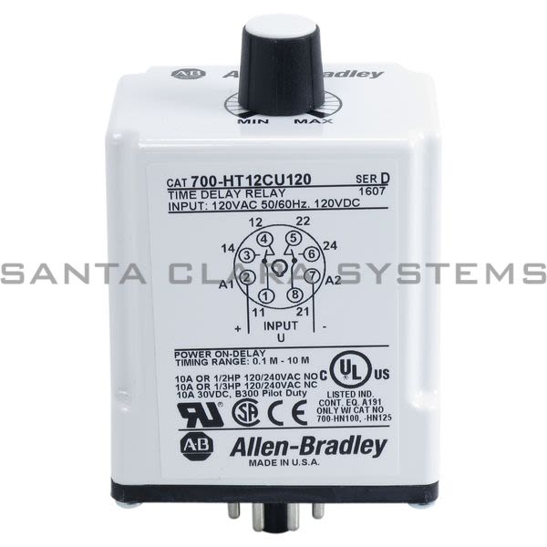 Allen Bradley 700-HT12CU120 Timing Relay Product Image