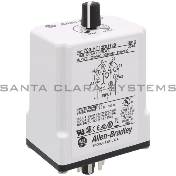 Allen Bradley 700-HT12DU120 Timing Relay Product Image