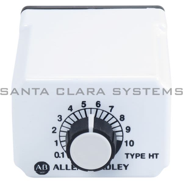 Allen Bradley 700-HT22AA1 Timer Off Delay 0.1 10S 120 VAC Product Image