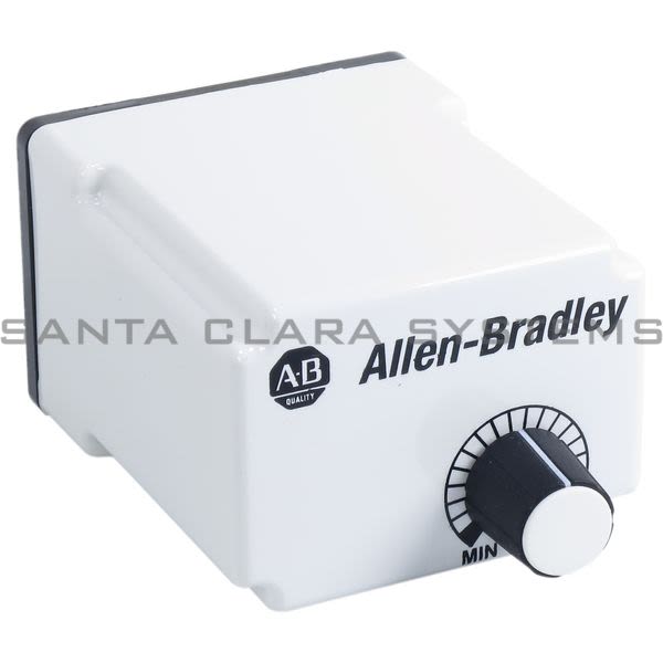 Allen Bradley 700-HT22AA2 General Purpose Tube Base Timing Relay | 700-HT Off Delay Timer Product Image