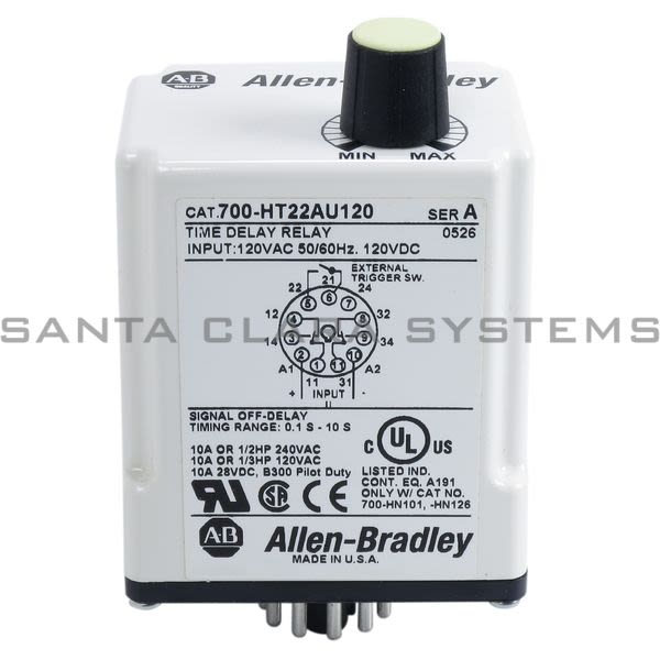 Allen Bradley 700-HT22AU120 Timing Relay Product Image