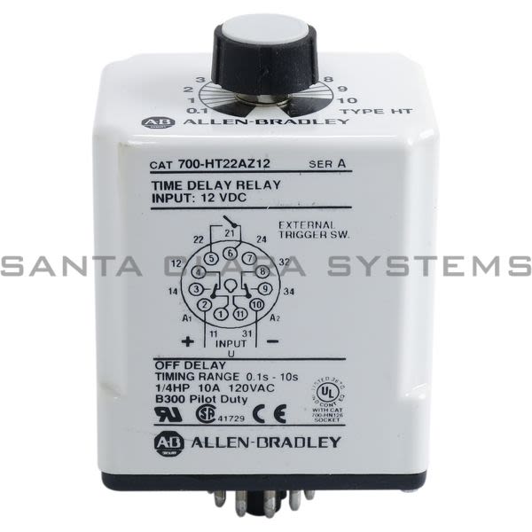 Allen Bradley 700-HT22AZ12 Timing Relay Product Image