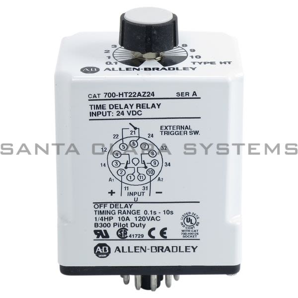 Allen Bradley 700-HT22AZ24 Time Delay Relay Product Image