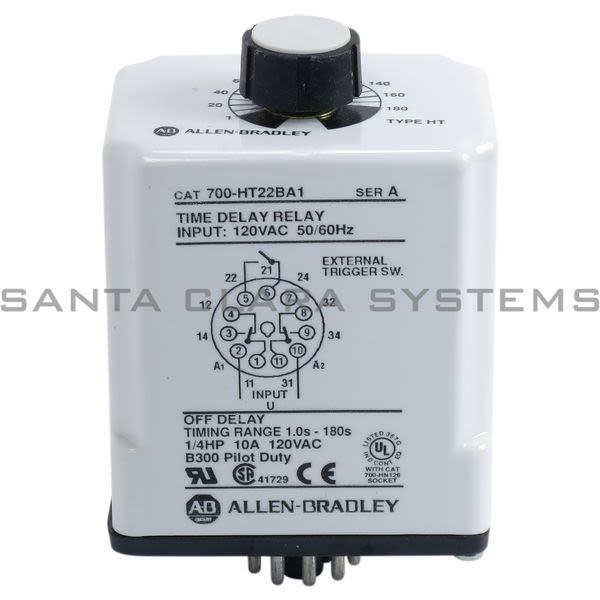 Allen Bradley 700-HT22BA1 Relay Product Image