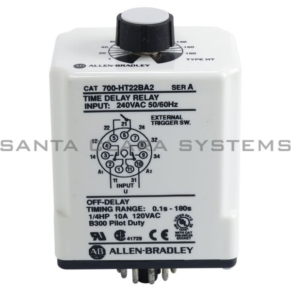 Allen Bradley 700-HT22BA2 Relay Product Image