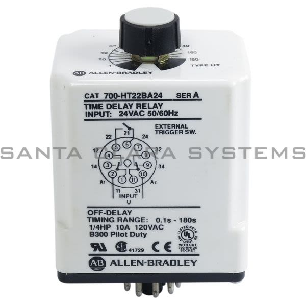 Allen Bradley 700-HT22BA24 Relay Product Image