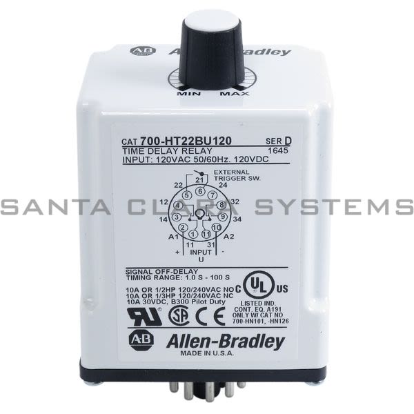 Allen Bradley 700-HT22BU120 Relay Product Image