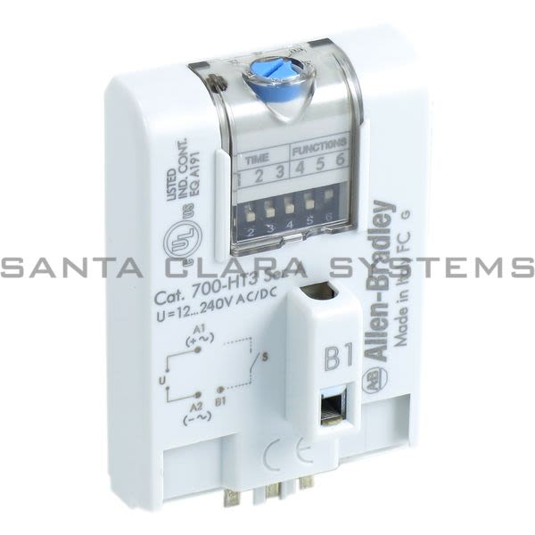 Allen Bradley 700-HT3 Multi-Function Timer Product Image