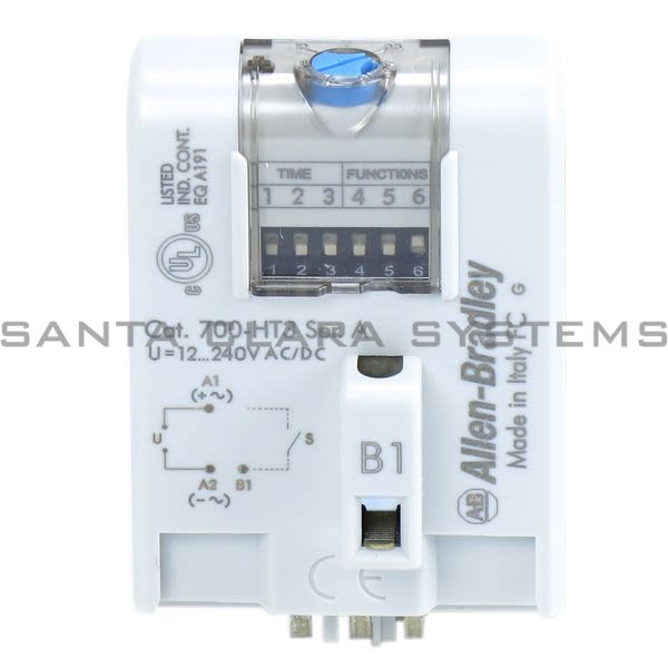 Allen Bradley 700-HT3 Multi-Function Timer Product Image