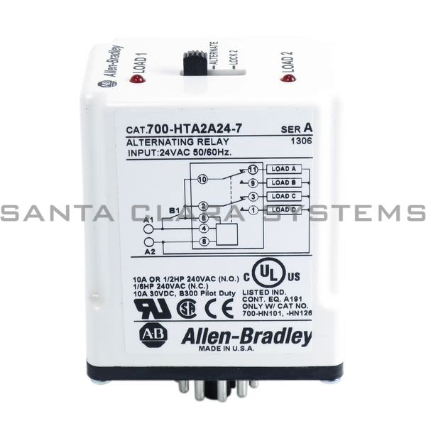 Allen Bradley 700-HTA2A24-7 Alternating Relay Product Image