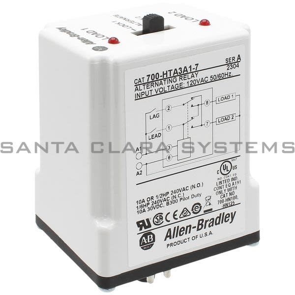 Allen Bradley 700-HTA3A1-7 Alternating Relay Product Image