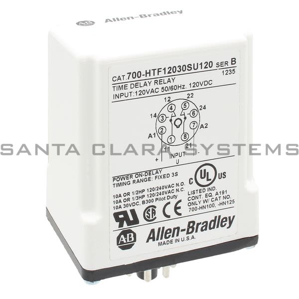 Allen Bradley Time Delay Relay 700HTF12030SU120 En stock y listos para