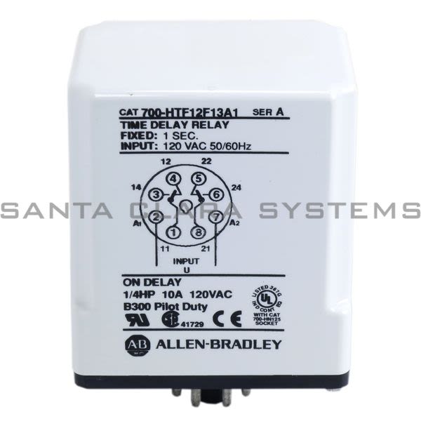 Allen Bradley 700-HTF12F13A1 Time Delay Relay Product Image