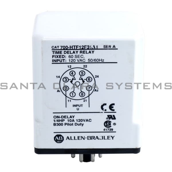 Allen Bradley 700-HTF12F31A1 Time Delay Relay Product Image