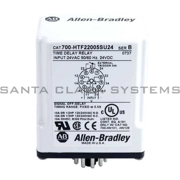 Allen Bradley 700-HTF22005SU24 Timing Relay Product Image