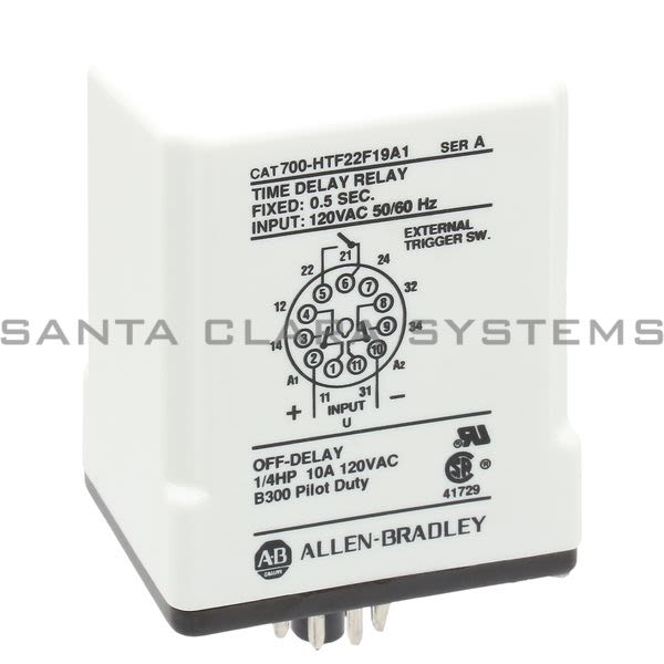 Allen Bradley 700-HTF22F19A1 Timing Relay Product Image