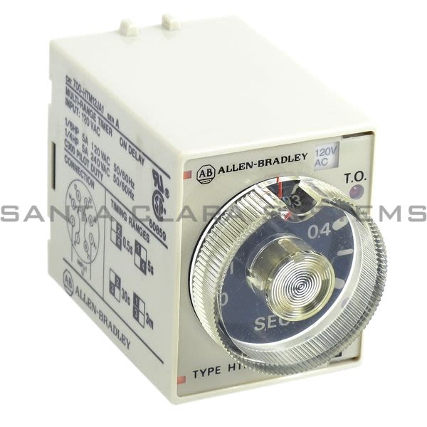 Allen Bradley Time Delay Relay 0.10.5 Sec. 700HTM12JA1 En stock y